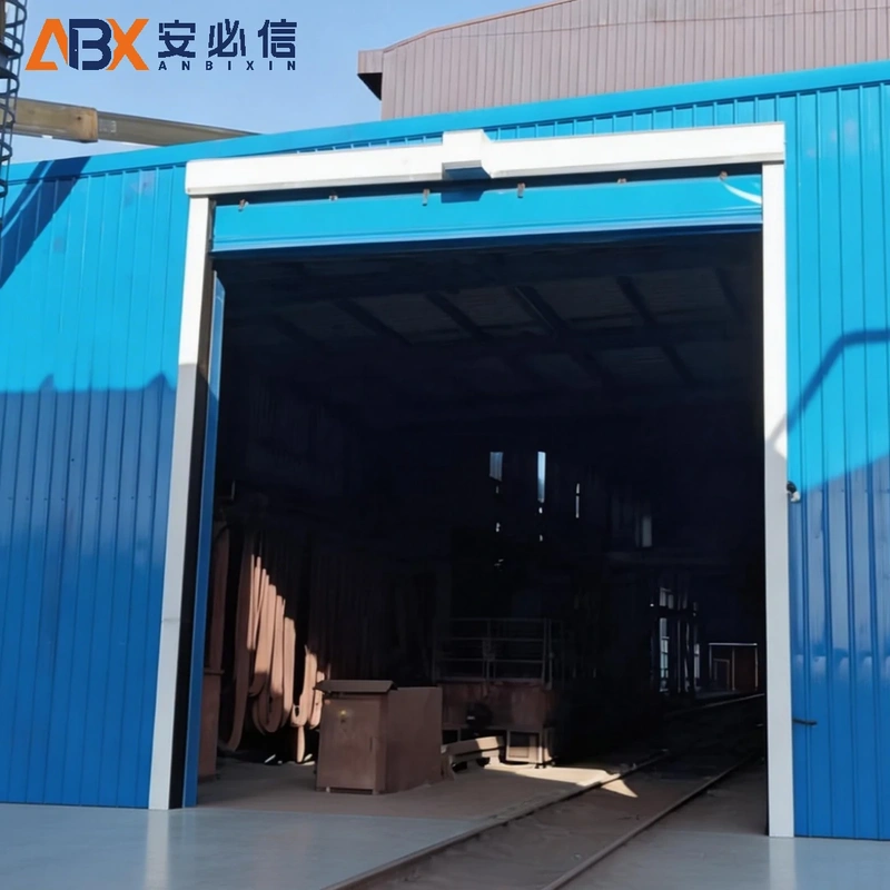 湛江背带堆积门